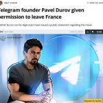 重磅新闻:Telegram老板 杜洛夫被放了!-博彩白菜网-博彩论坛-白嫖论坛