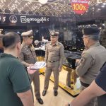 湄索警方公开对莲花中心金店抢劫犯嫌疑人发布10万悬赏-博彩白菜网-博彩论坛-白嫖论坛