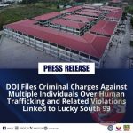 菲律宾司法部正式批准对63名人口贩运嫌疑人提起刑事诉讼-博彩白菜网-博彩论坛-白嫖论坛