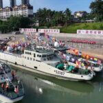 老缅泰第165次湄公河联合巡逻启动,严打电诈等跨境犯罪-博彩白菜网-博彩论坛-白嫖论坛