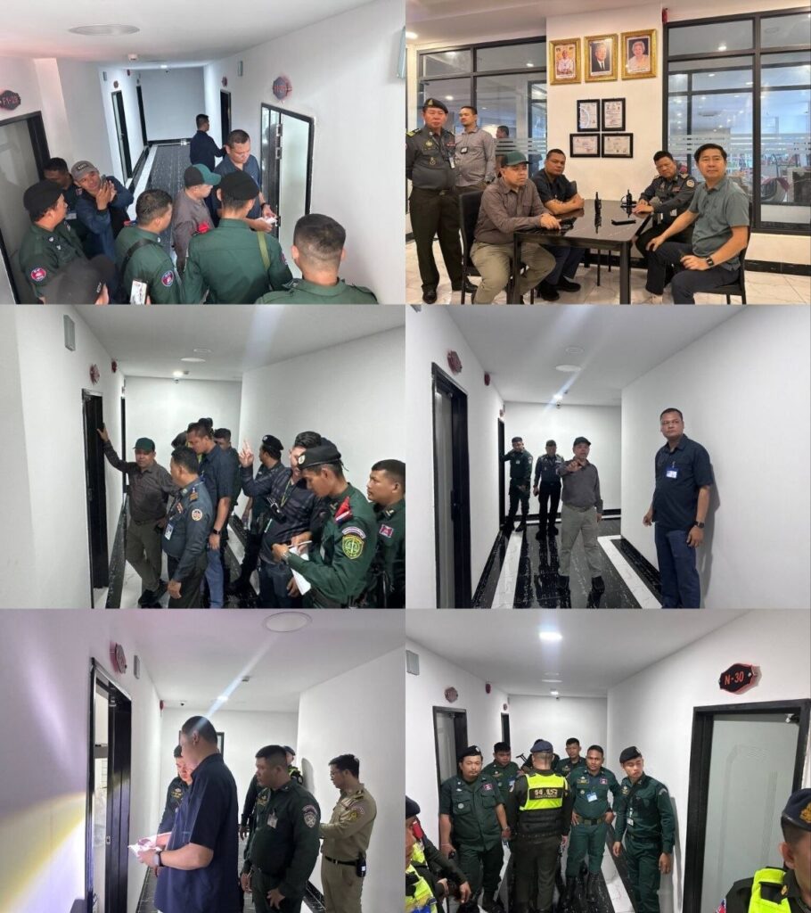 七马卡拉区政府持续检查住宅楼宇 打击网络赌博犯罪-博彩白菜网-博彩论坛-白嫖论坛